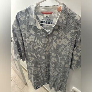 Tommy Bahama Men shirt Sport size L